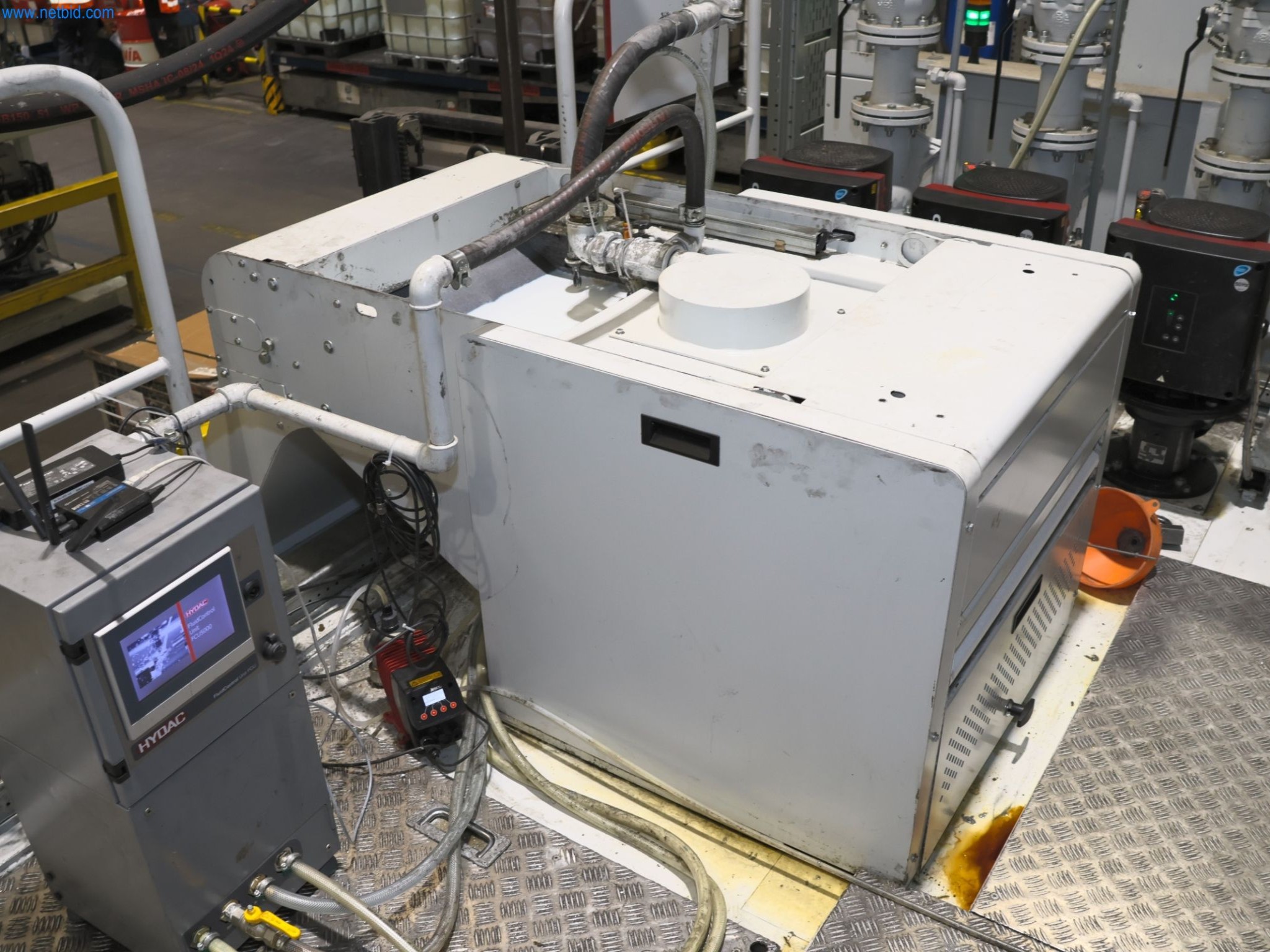 ae group - Melting store, Aluminum die casting machines 6,600 - 35,000 kN, Mechanical processing - PRIVATE TREATY SALE-26