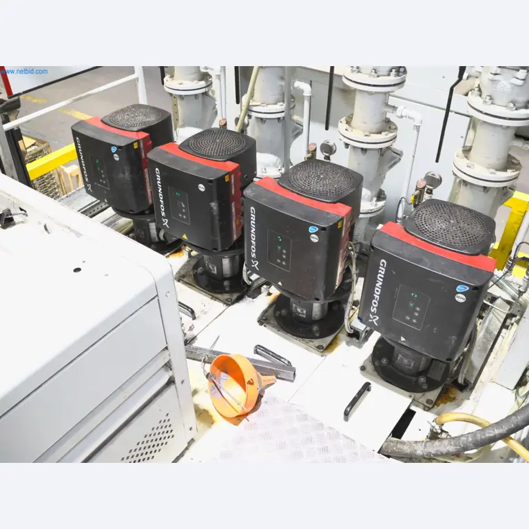ae group - Melting store, Aluminum die casting machines 6,600 - 35,000 kN, Mechanical processing - PRIVATE TREATY SALE-27
