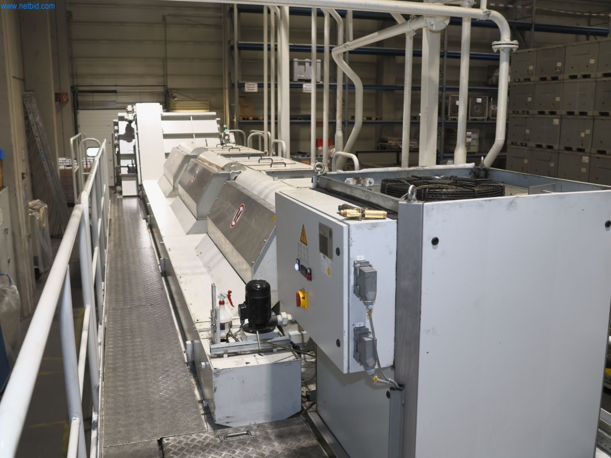 ae group - Melting store, Aluminum die casting machines 6,600 - 35,000 kN, Mechanical processing - PRIVATE TREATY SALE-29