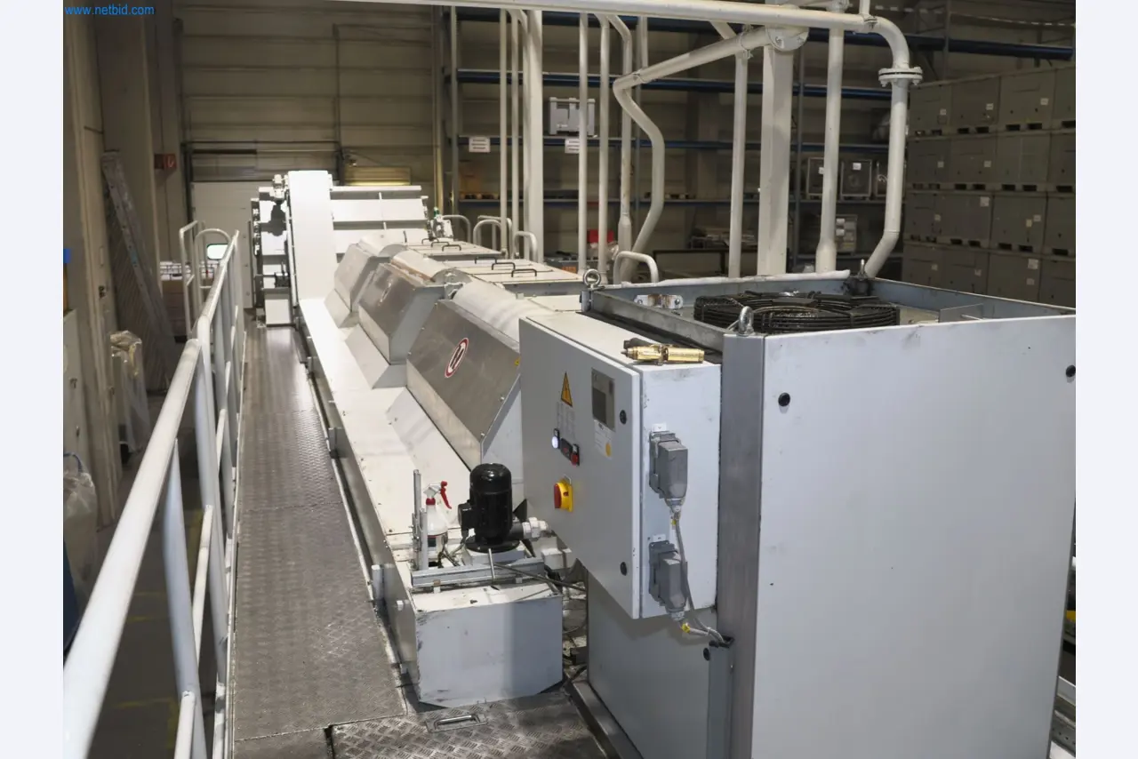 ae group - Melting store, Aluminum die casting machines 6,600 - 35,000 kN, Mechanical processing - PRIVATE TREATY SALE-29