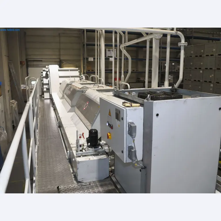 ae group - Melting store, Aluminum die casting machines 6,600 - 35,000 kN, Mechanical processing - PRIVATE TREATY SALE-29