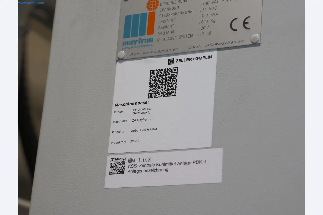 ae group - Melting store, Aluminum die casting machines 6,600 - 35,000 kN, Mechanical processing - PRIVATE TREATY SALE-30
