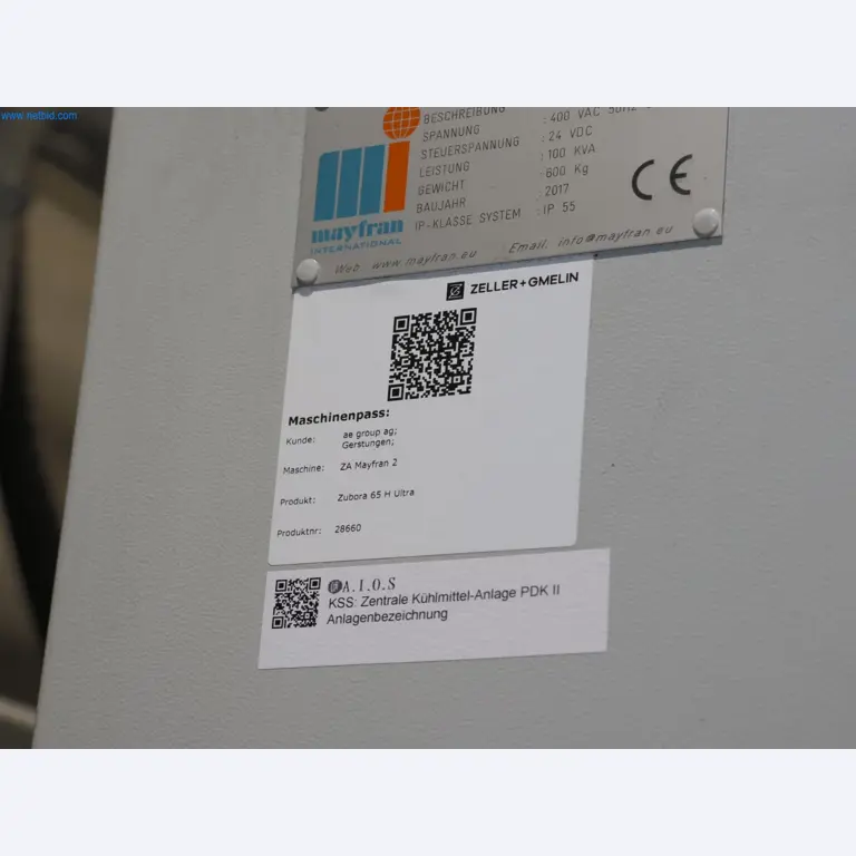 ae group - Melting store, Aluminum die casting machines 6,600 - 35,000 kN, Mechanical processing - PRIVATE TREATY SALE-30