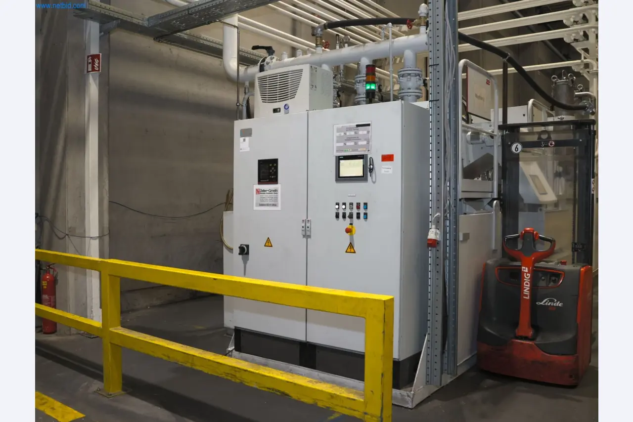 ae group - Melting store, Aluminum die casting machines 6,600 - 35,000 kN, Mechanical processing - PRIVATE TREATY SALE-3