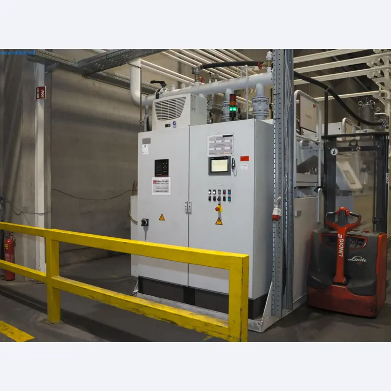 ae group - Melting store, Aluminum die casting machines 6,600 - 35,000 kN, Mechanical processing - PRIVATE TREATY SALE-3