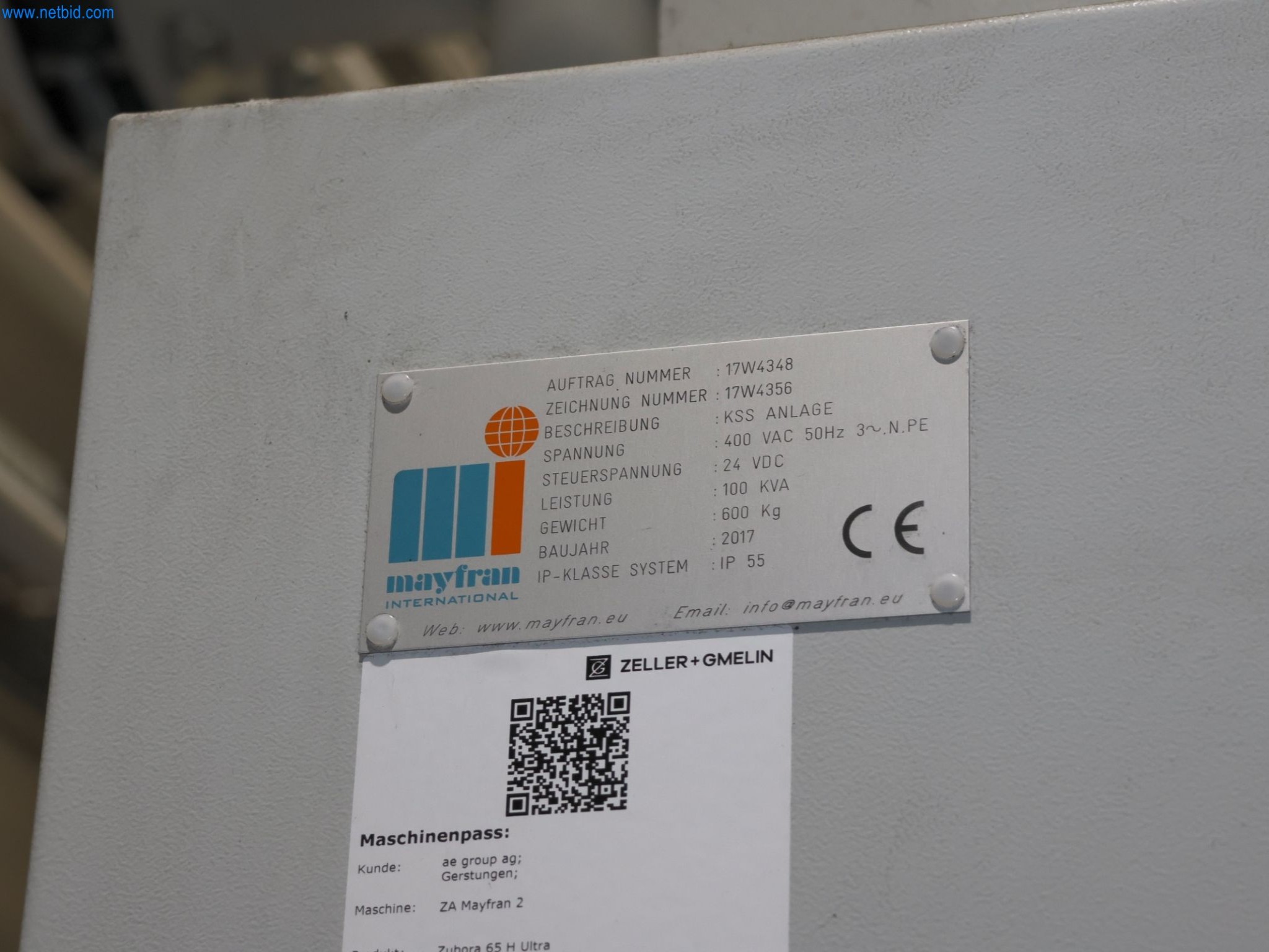 ae group - Melting store, Aluminum die casting machines 6,600 - 35,000 kN, Mechanical processing - PRIVATE TREATY SALE-5
