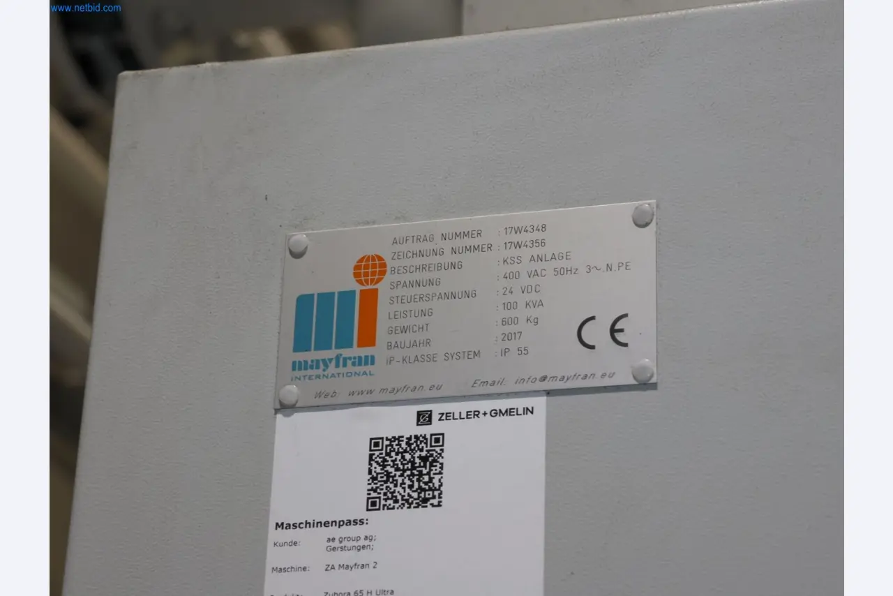 ae group - Melting store, Aluminum die casting machines 6,600 - 35,000 kN, Mechanical processing - PRIVATE TREATY SALE-5