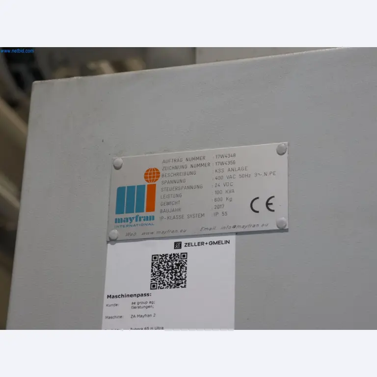 ae group - Melting store, Aluminum die casting machines 6,600 - 35,000 kN, Mechanical processing - PRIVATE TREATY SALE-5
