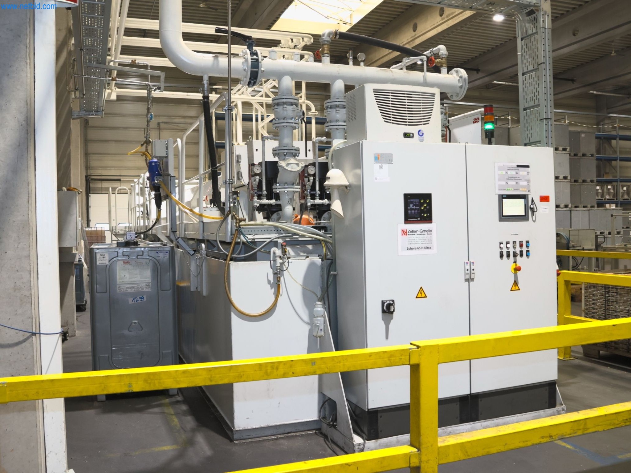 ae group - Melting store, Aluminum die casting machines 6,600 - 35,000 kN, Mechanical processing - PRIVATE TREATY SALE-8