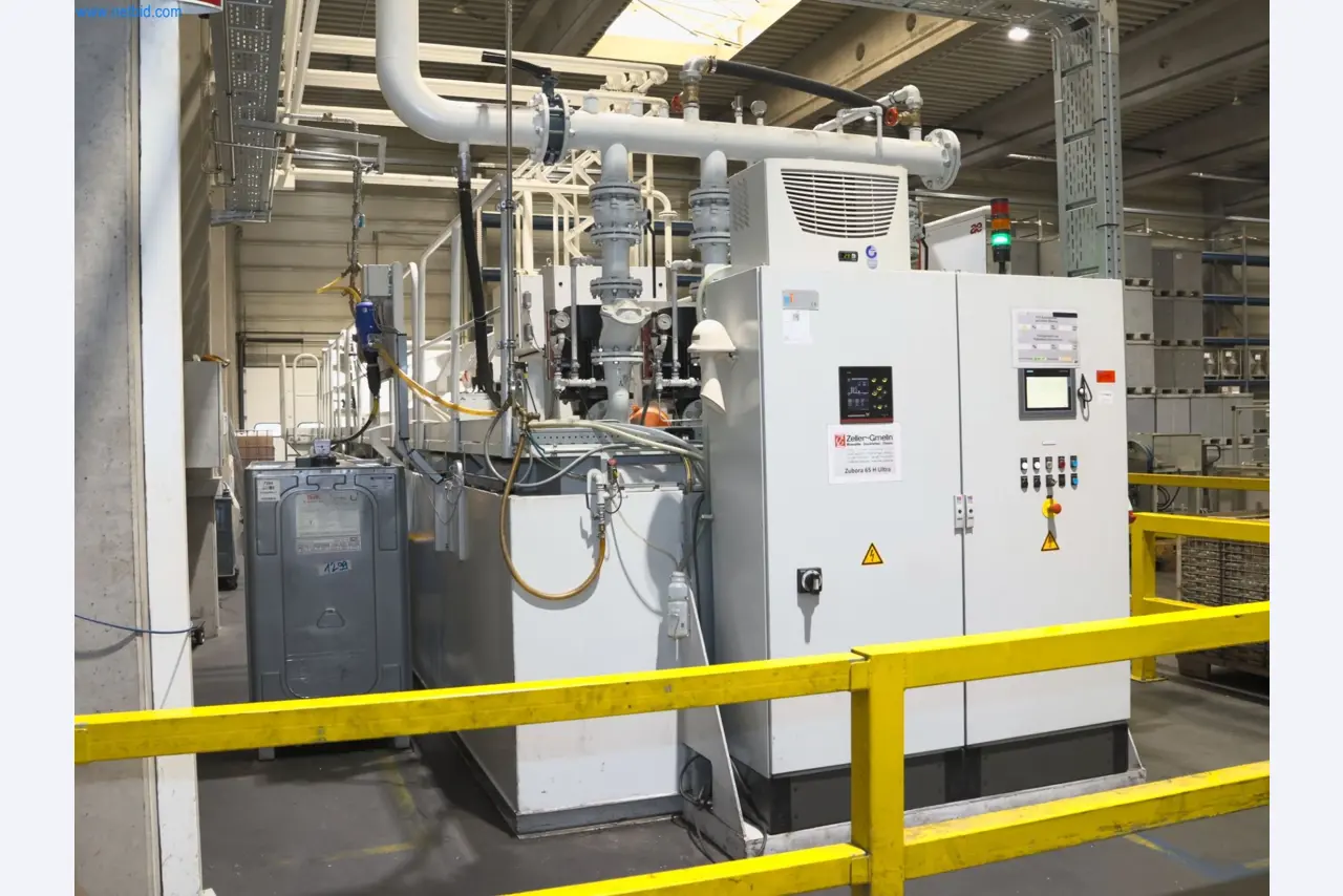 ae group - Melting store, Aluminum die casting machines 6,600 - 35,000 kN, Mechanical processing - PRIVATE TREATY SALE-8