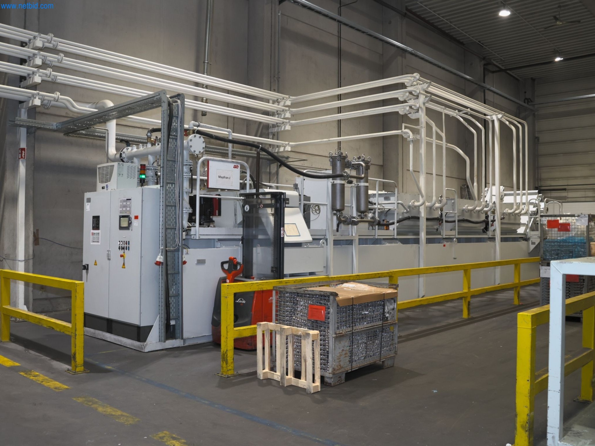 ae group - Melting store, Aluminum die casting machines 6,600 - 35,000 kN, Mechanical processing - PRIVATE TREATY SALE-9
