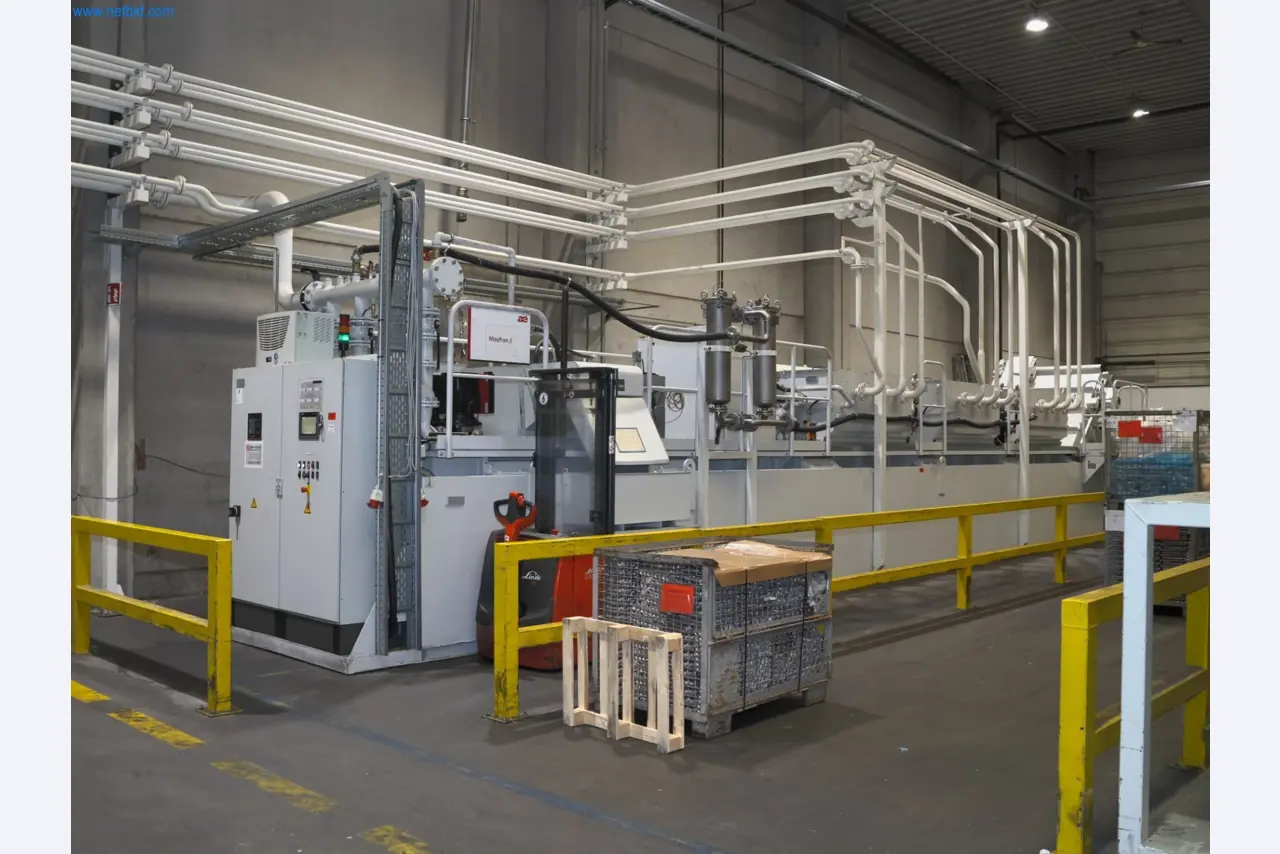 ae group - Melting store, Aluminum die casting machines 6,600 - 35,000 kN, Mechanical processing - PRIVATE TREATY SALE-9
