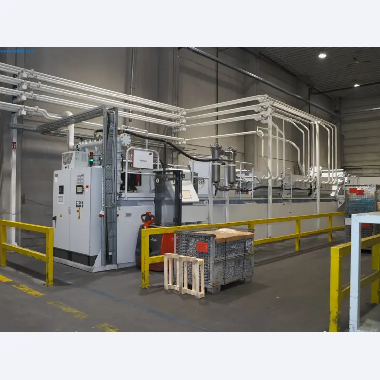 ae group - Melting store, Aluminum die casting machines 6,600 - 35,000 kN, Mechanical processing - PRIVATE TREATY SALE-9