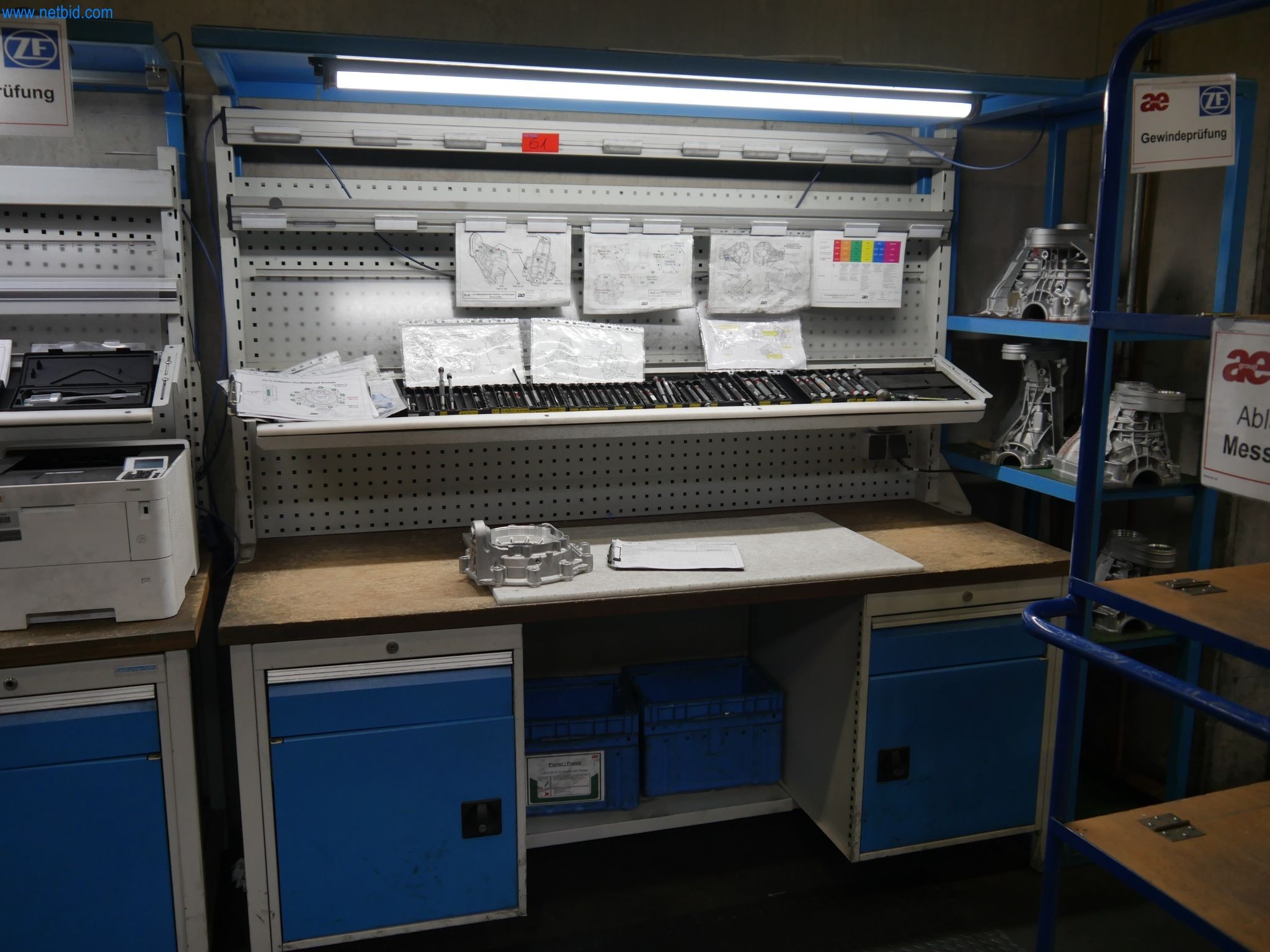 ae group – Plant and machinery for the manufacture of light-metal die-cast components (powertrain and structural parts) – AUCTION-1