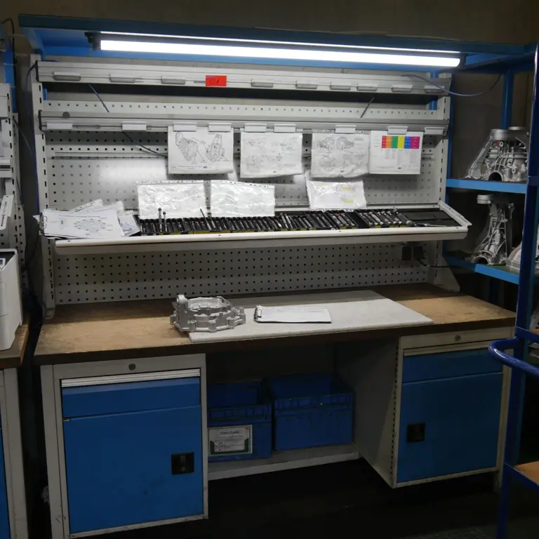 Workbench Bedrunka + Hirth