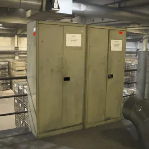 2 Workshop Cabinets
