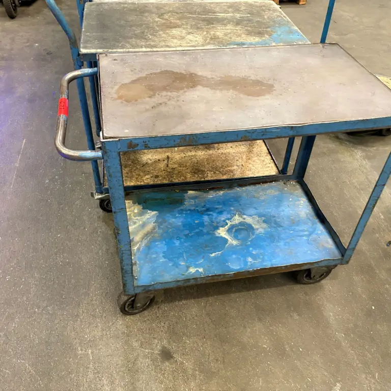 Floor-to-floor transport cart