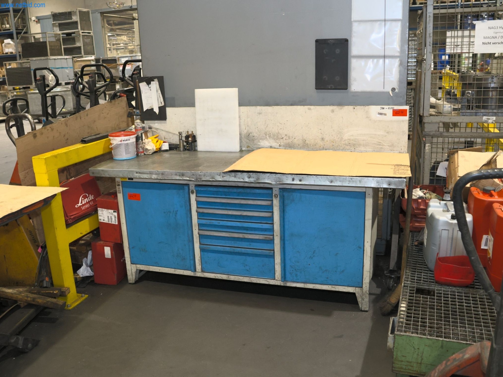 ae group – Plant and machinery for the manufacture of light-metal die-cast components (powertrain and structural parts) – AUCTION-1