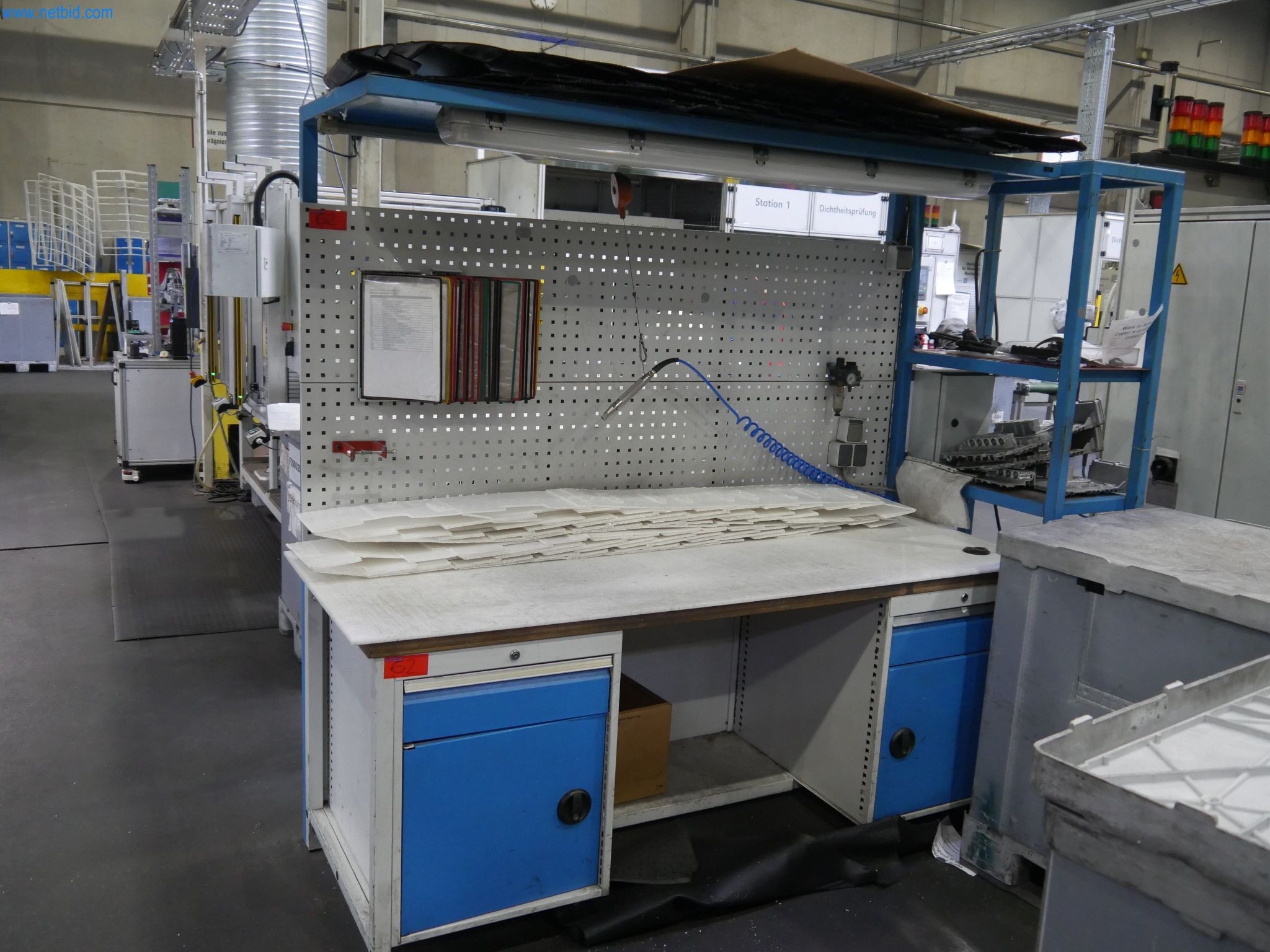 ae group – Plant and machinery for the manufacture of light-metal die-cast components (powertrain and structural parts) – AUCTION-1