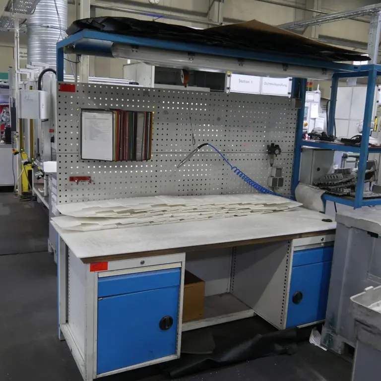 Workbench Bedrunka + Hirth