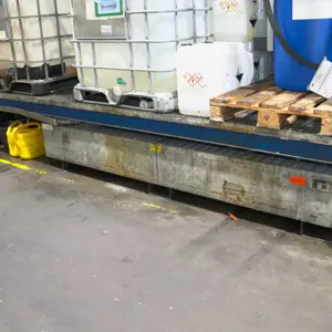 Hazardous Materials Drip Pan