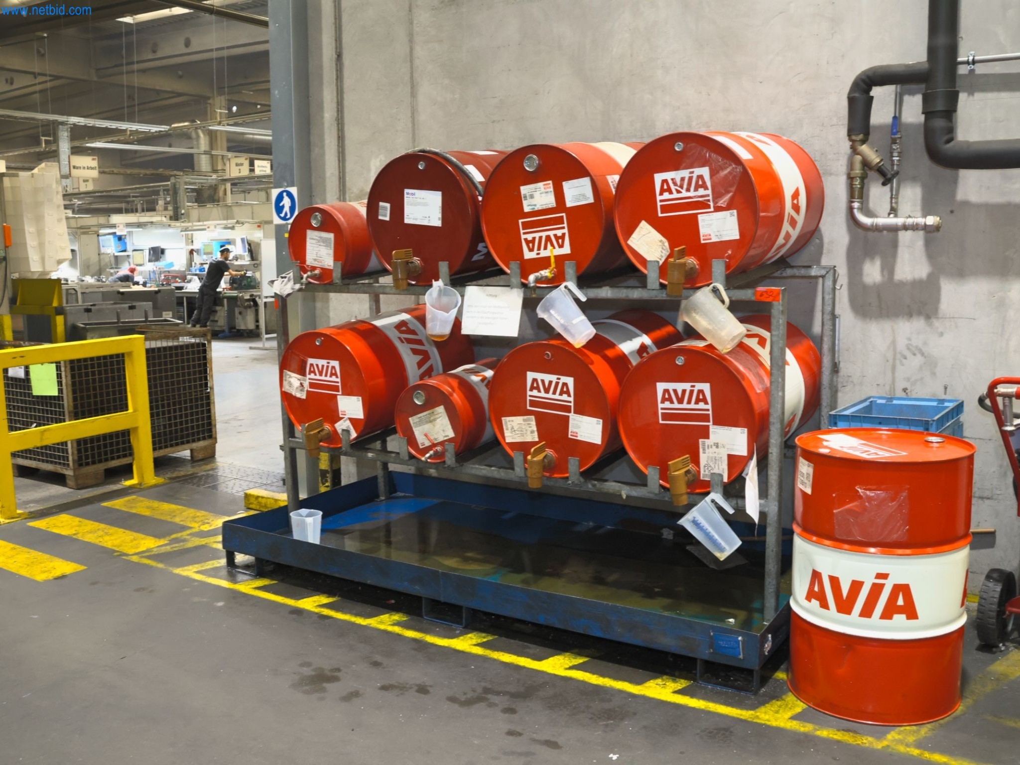 ae group – Plant and machinery for the manufacture of light-metal die-cast components (powertrain and structural parts) – AUCTION-1