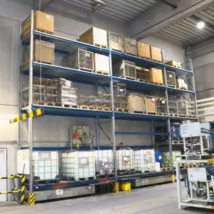 10 lfm. Pallet Storage Rack
