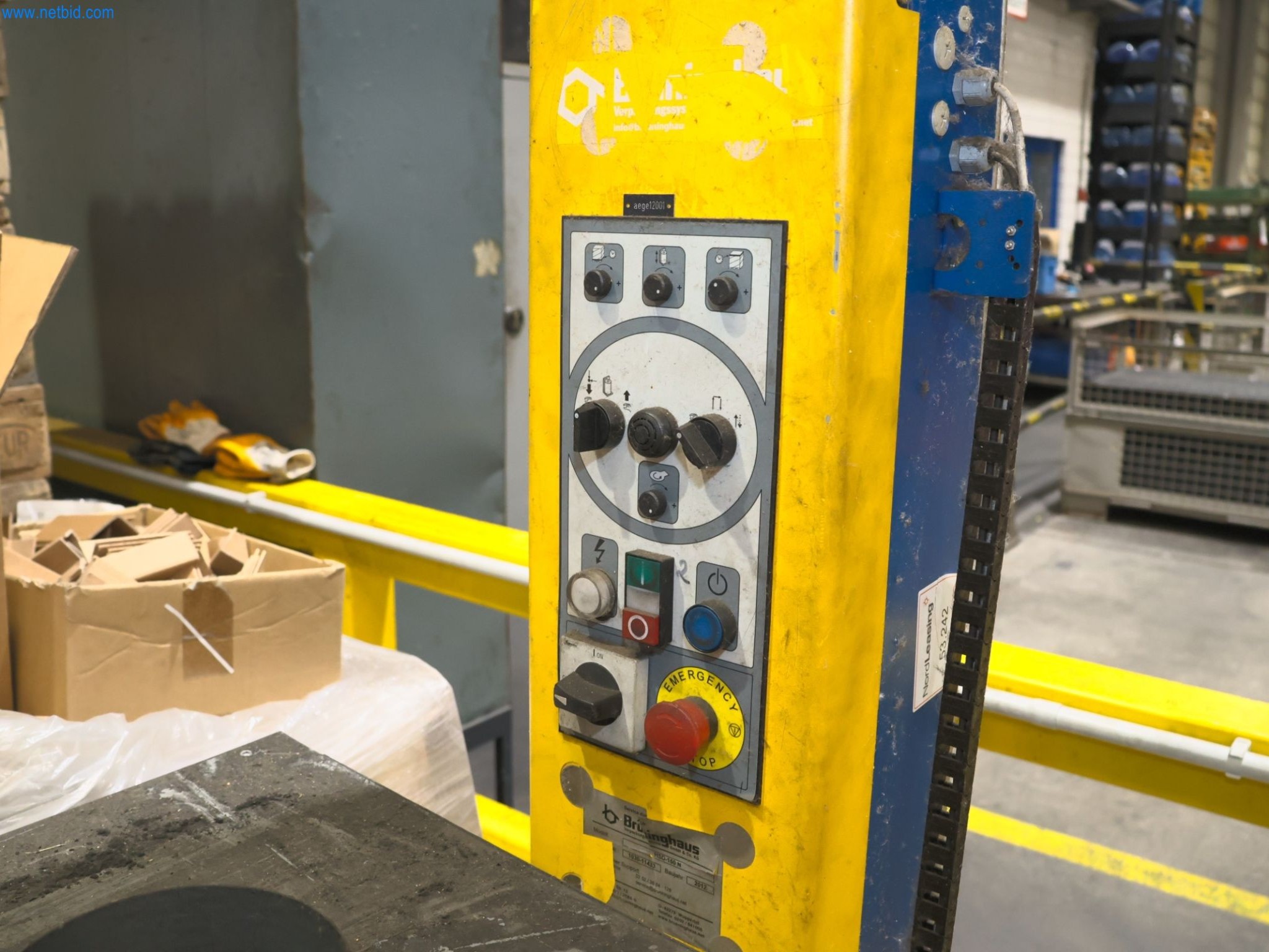 ae group – Plant and machinery for the manufacture of light-metal die-cast components (powertrain and structural parts) – AUCTION-8