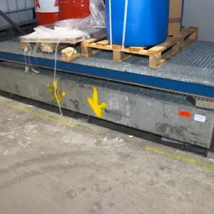 Hazardous Materials Drip Pan