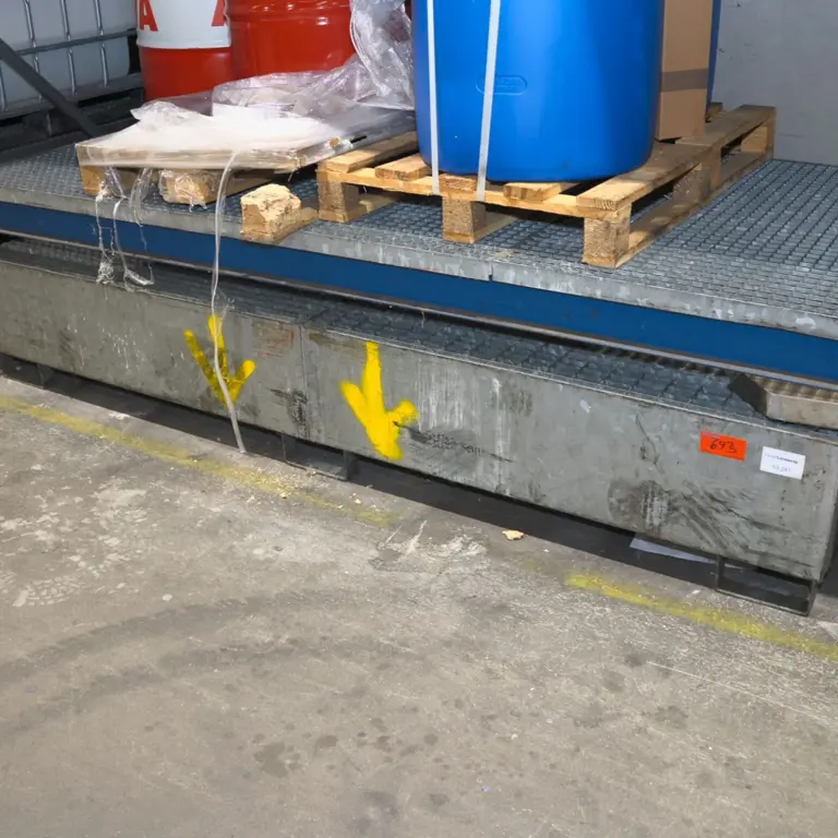 Hazardous Materials Drip Pan