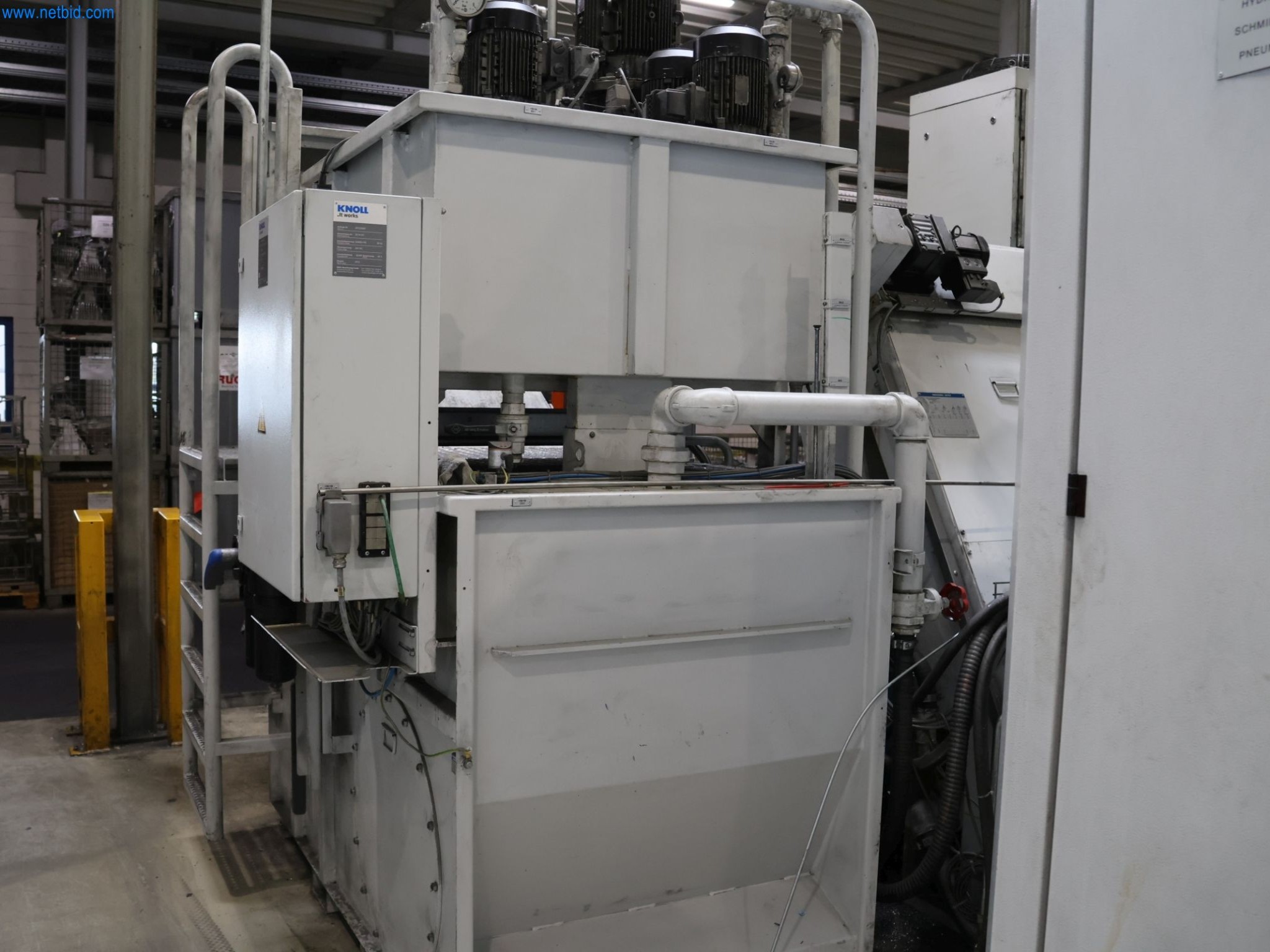 ae group - Melting store, Aluminum die casting machines 6,600 - 35,000 kN, Mechanical processing - PRIVATE TREATY SALE-11