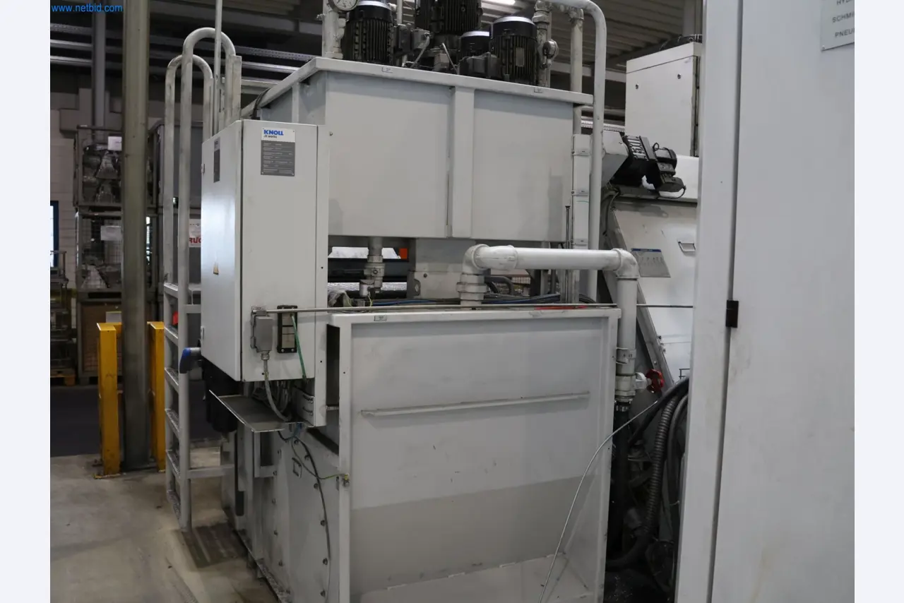 ae group - Melting store, Aluminum die casting machines 6,600 - 35,000 kN, Mechanical processing - PRIVATE TREATY SALE-11