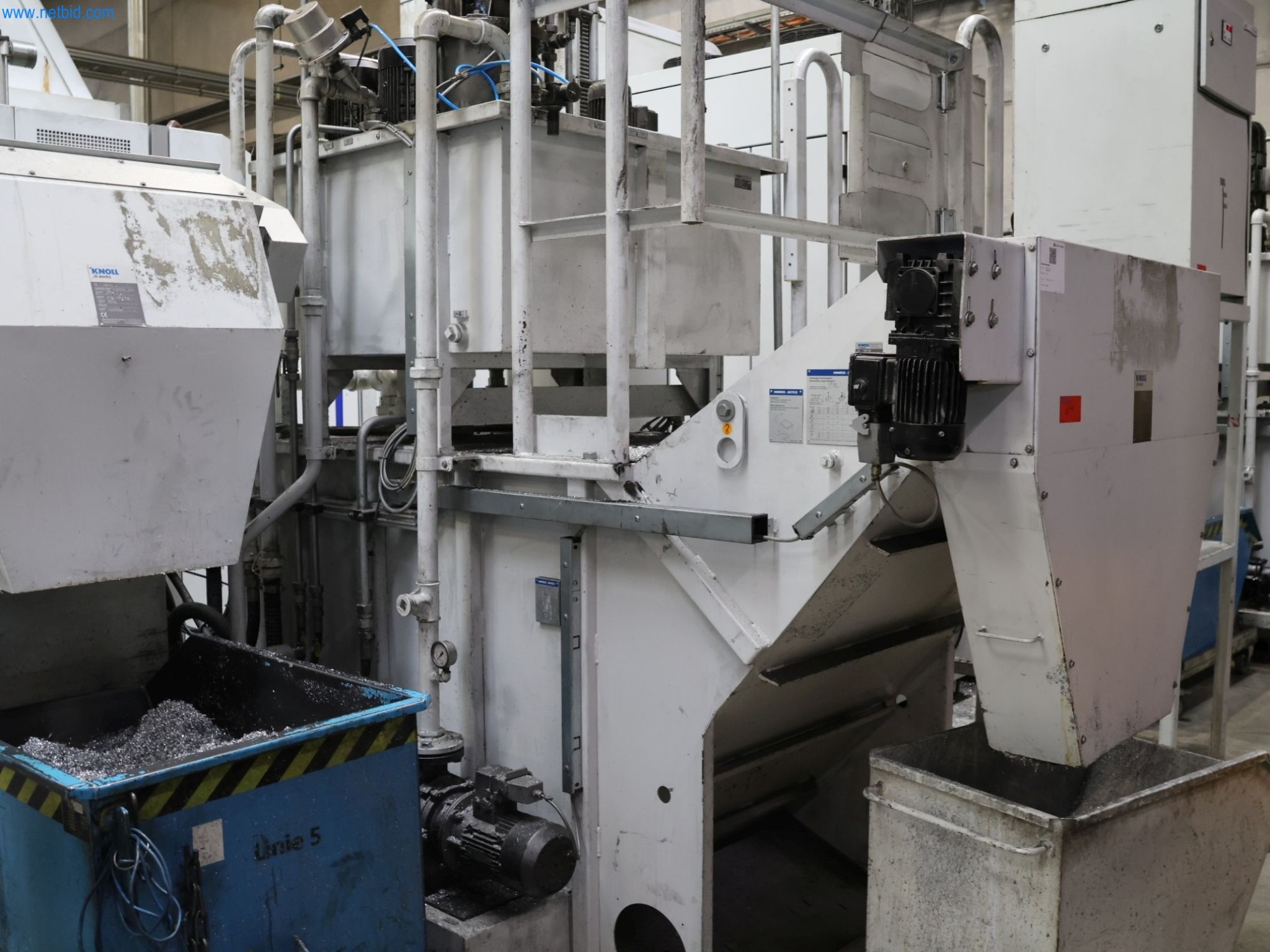 ae group - Melting store, Aluminum die casting machines 6,600 - 35,000 kN, Mechanical processing - PRIVATE TREATY SALE-14