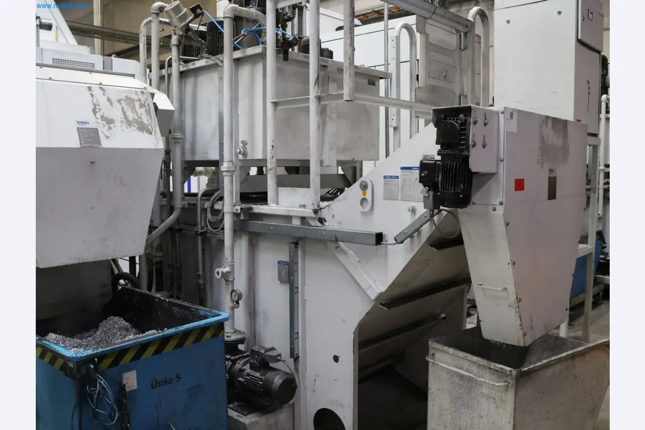 ae group - Melting store, Aluminum die casting machines 6,600 - 35,000 kN, Mechanical processing - PRIVATE TREATY SALE-14