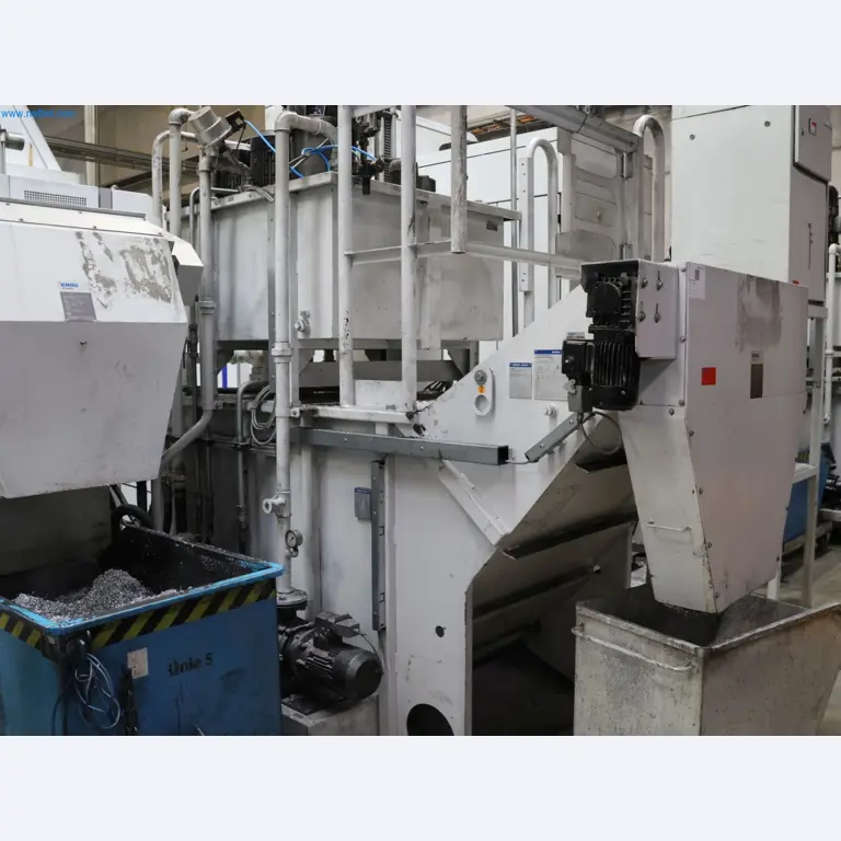 ae group - Melting store, Aluminum die casting machines 6,600 - 35,000 kN, Mechanical processing - PRIVATE TREATY SALE-14