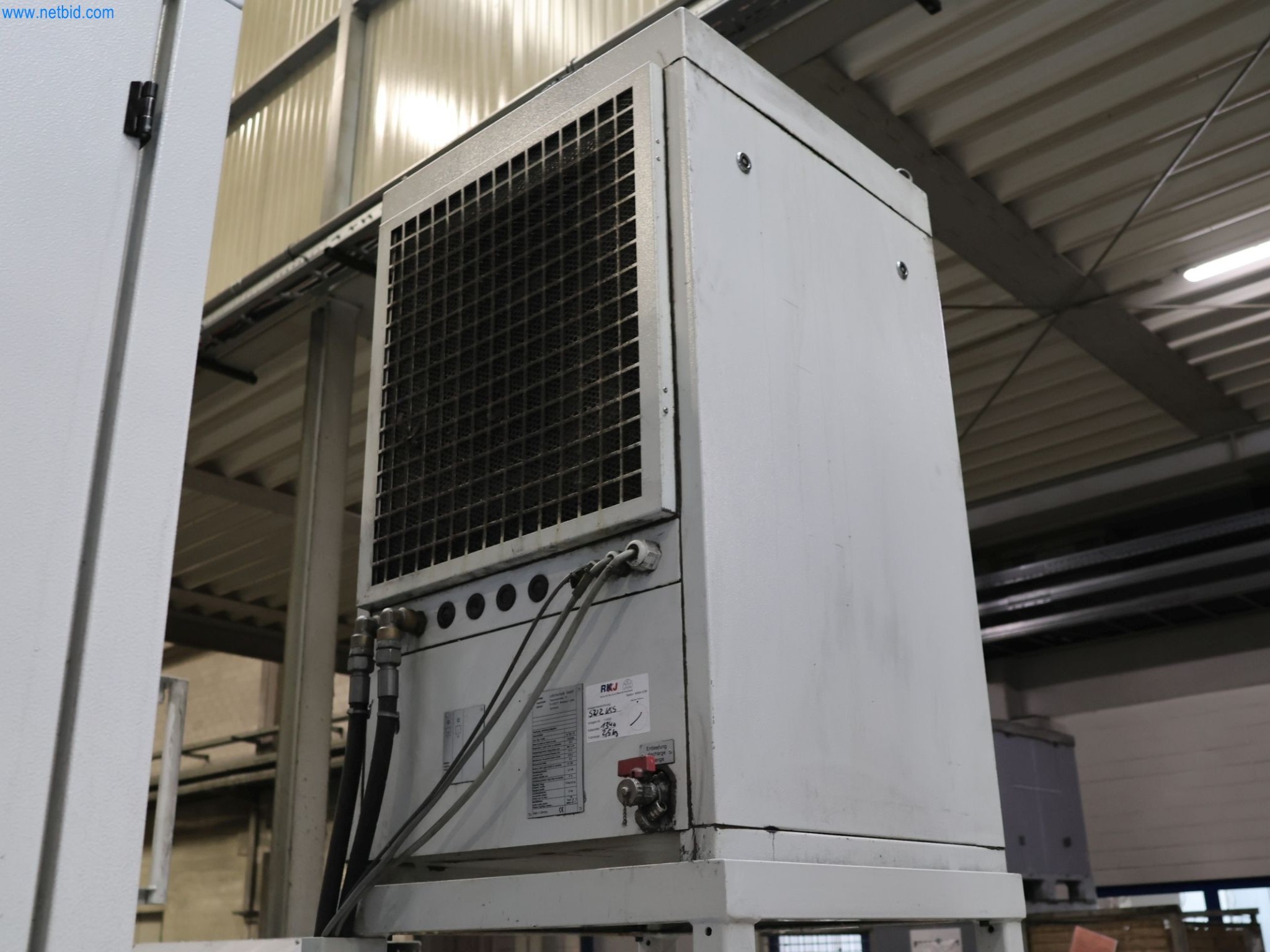 ae group - Melting store, Aluminum die casting machines 6,600 - 35,000 kN, Mechanical processing - PRIVATE TREATY SALE-16