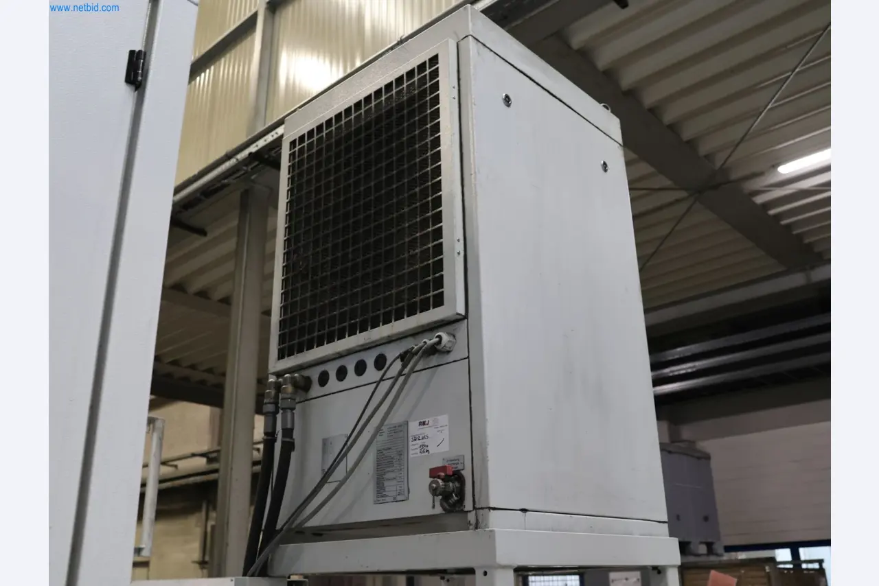 ae group - Melting store, Aluminum die casting machines 6,600 - 35,000 kN, Mechanical processing - PRIVATE TREATY SALE-16