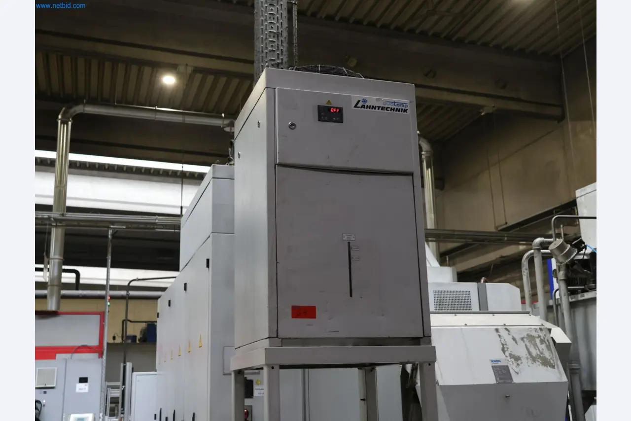 ae group - Melting store, Aluminum die casting machines 6,600 - 35,000 kN, Mechanical processing - PRIVATE TREATY SALE-17