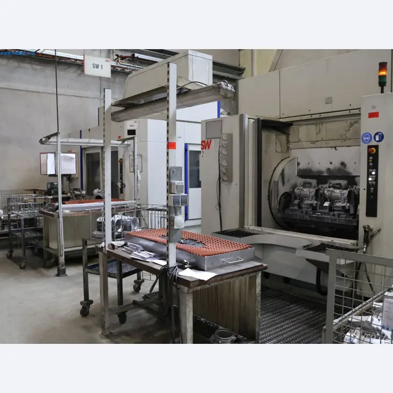 ae group - Melting store, Aluminum die casting machines 6,600 - 35,000 kN, Mechanical processing - PRIVATE TREATY SALE-18