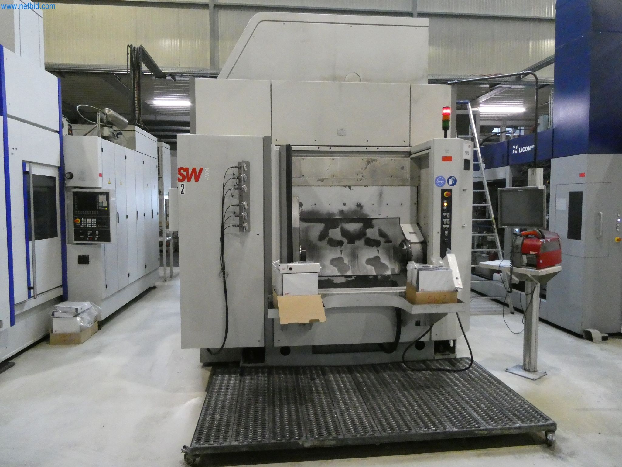 ae group - Melting store, Aluminum die casting machines 6,600 - 35,000 kN, Mechanical processing - PRIVATE TREATY SALE-19