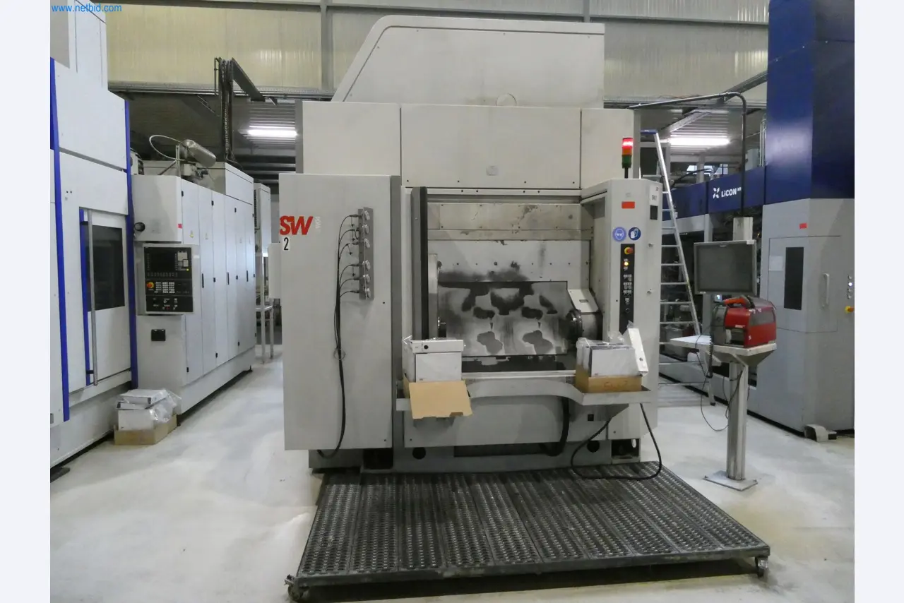 ae group - Melting store, Aluminum die casting machines 6,600 - 35,000 kN, Mechanical processing - PRIVATE TREATY SALE-19