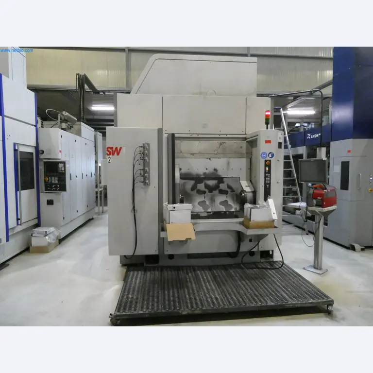 ae group - Melting store, Aluminum die casting machines 6,600 - 35,000 kN, Mechanical processing - PRIVATE TREATY SALE-19
