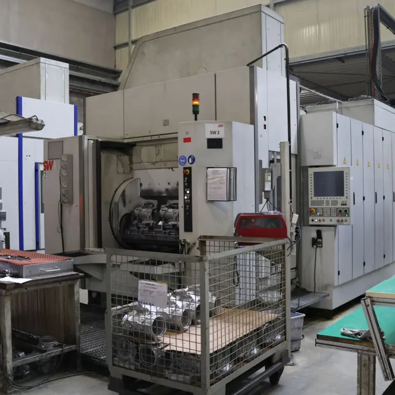 CNC Dual-Spindle Machining Center (SW2) SW BA W04-22