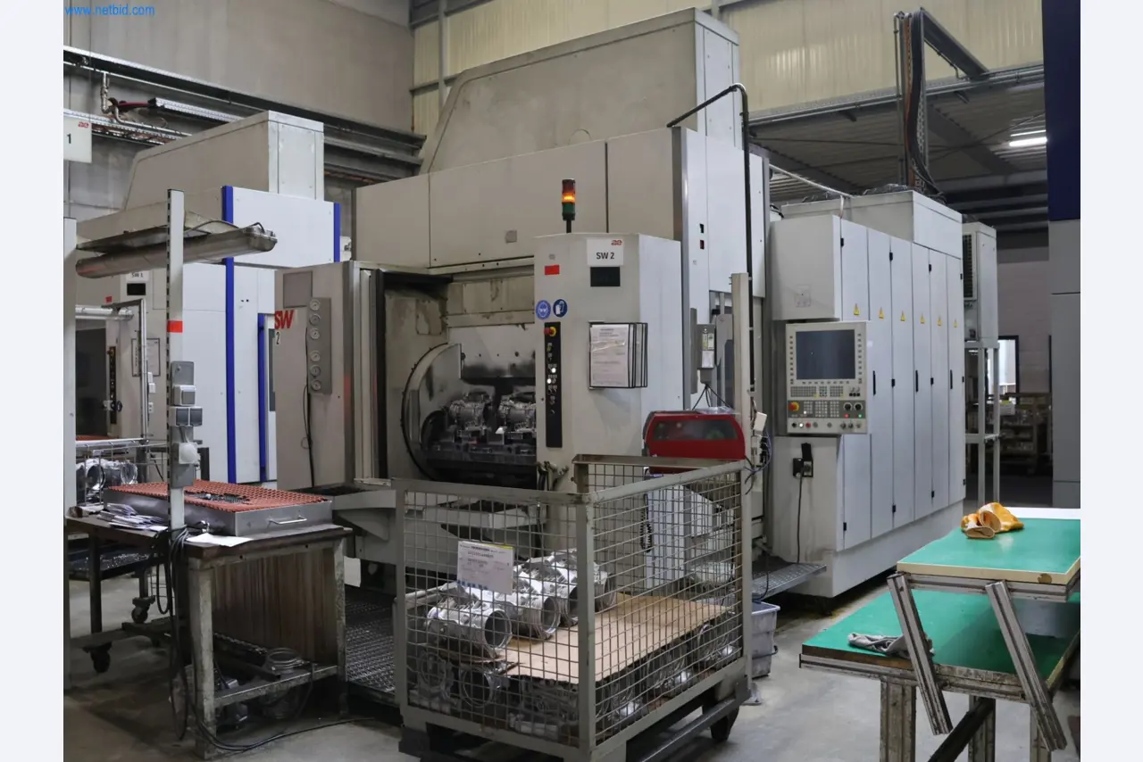 ae group - Melting store, Aluminum die casting machines 6,600 - 35,000 kN, Mechanical processing - PRIVATE TREATY SALE-1