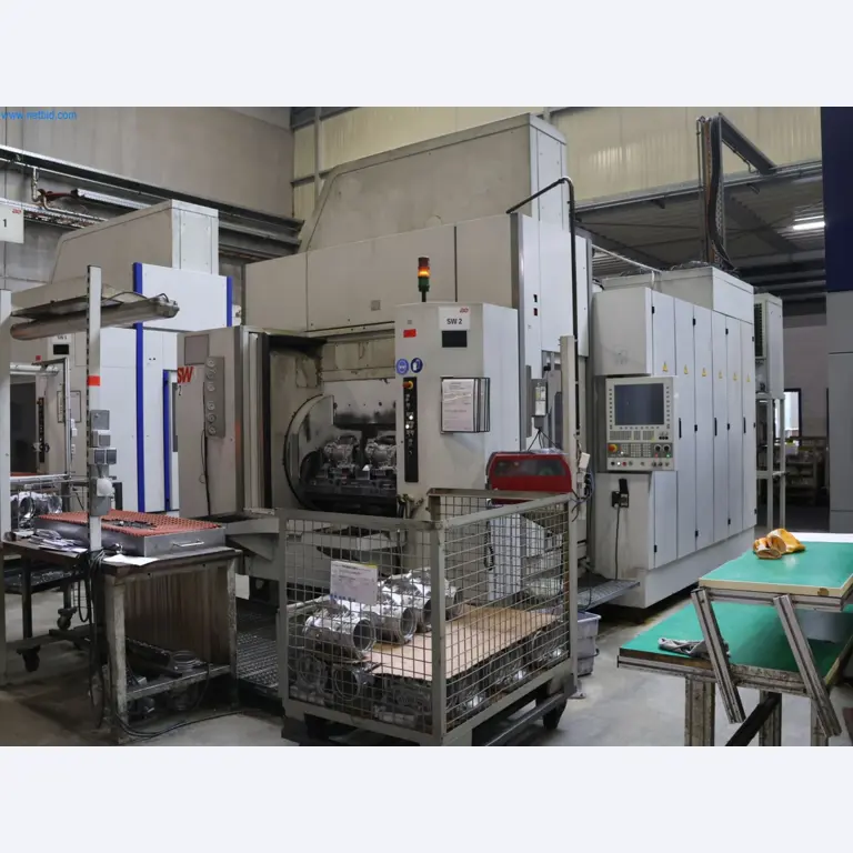 ae group - Melting store, Aluminum die casting machines 6,600 - 35,000 kN, Mechanical processing - PRIVATE TREATY SALE-1