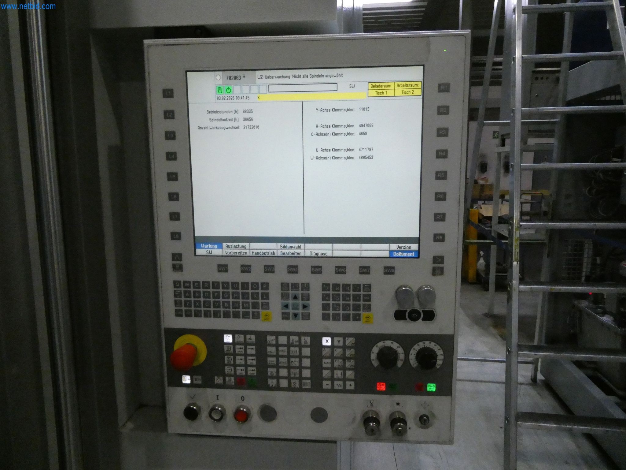 ae group - Melting store, Aluminum die casting machines 6,600 - 35,000 kN, Mechanical processing - PRIVATE TREATY SALE-23