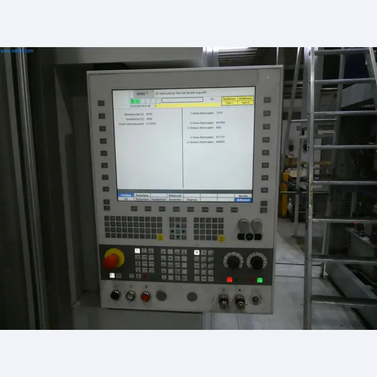 ae group - Melting store, Aluminum die casting machines 6,600 - 35,000 kN, Mechanical processing - PRIVATE TREATY SALE-23