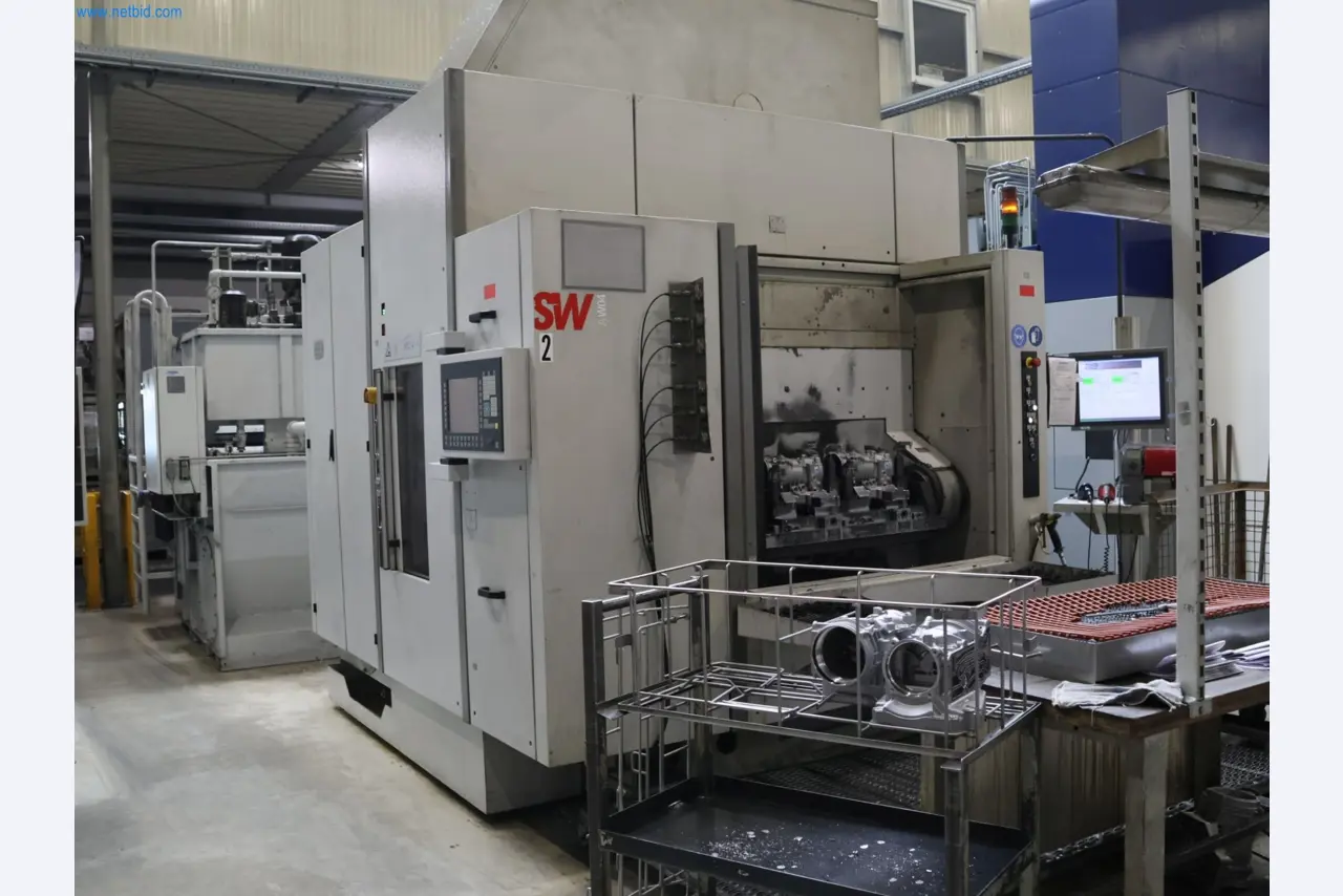 ae group - Melting store, Aluminum die casting machines 6,600 - 35,000 kN, Mechanical processing - PRIVATE TREATY SALE-2