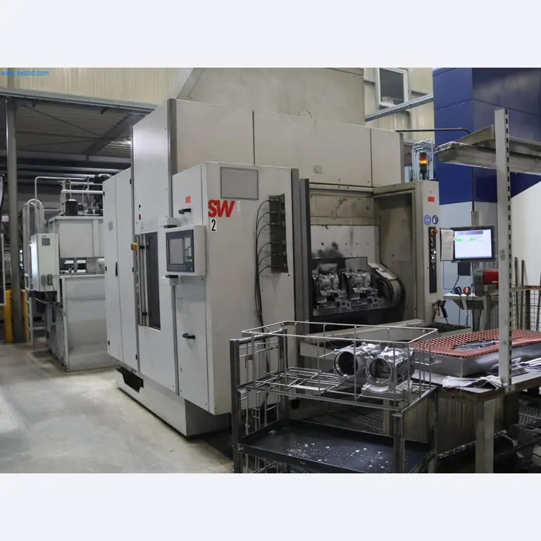 ae group - Melting store, Aluminum die casting machines 6,600 - 35,000 kN, Mechanical processing - PRIVATE TREATY SALE-2