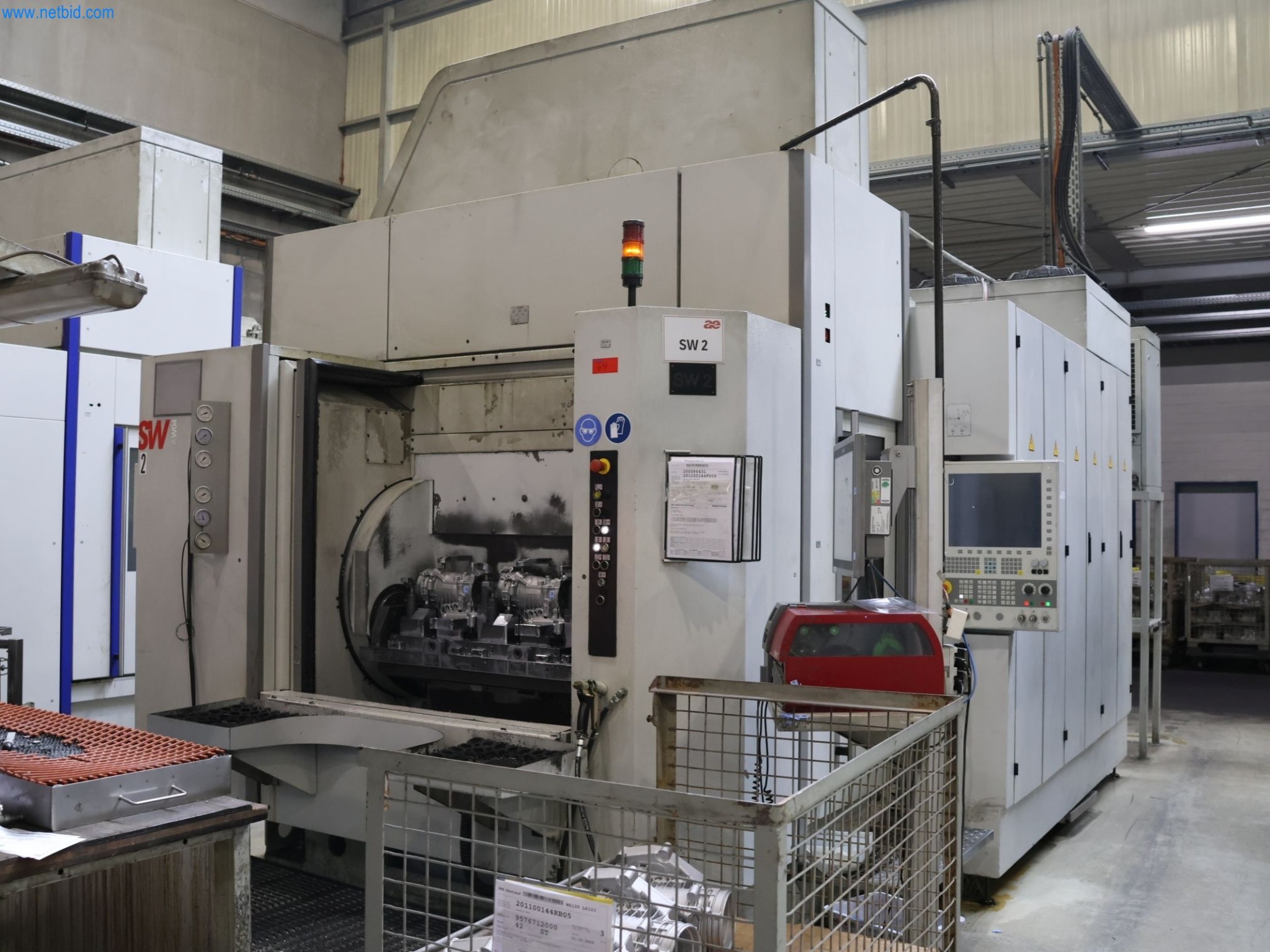 ae group - Melting store, Aluminum die casting machines 6,600 - 35,000 kN, Mechanical processing - PRIVATE TREATY SALE-3